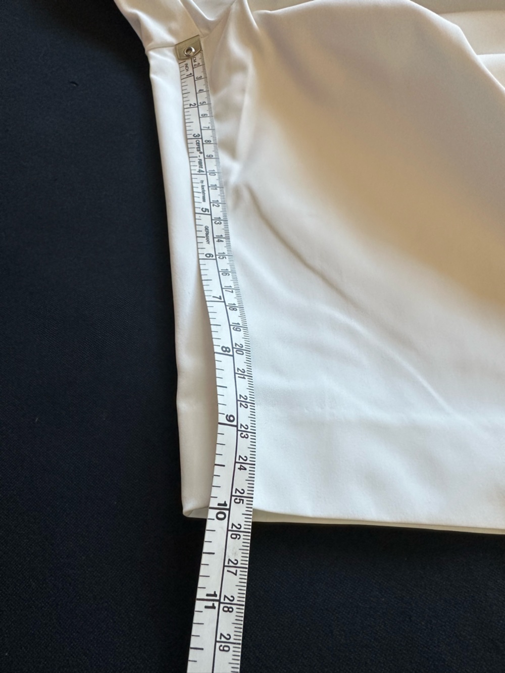 Ralph Lauren White women Flat Front Golf Shorts active RLX tailored fit - Picture 12 of 13